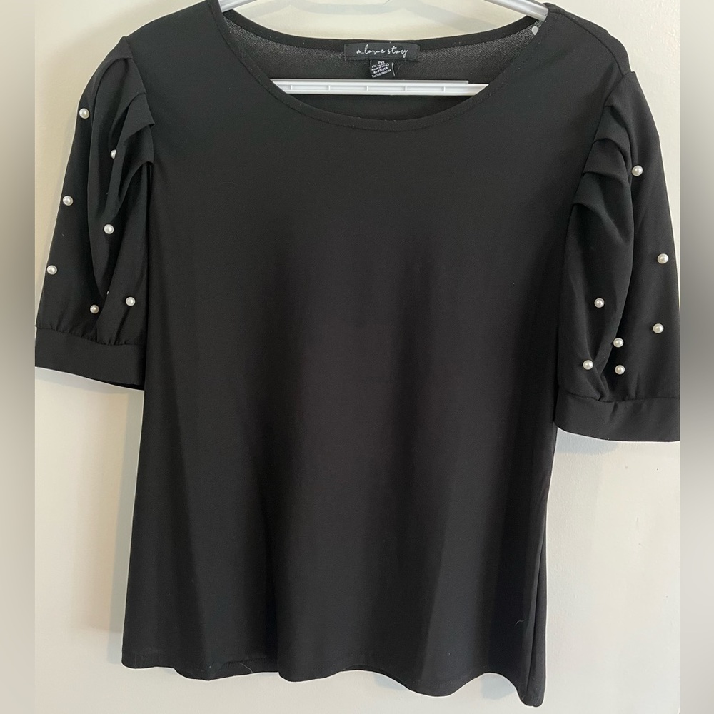 Women’s PXL A Love Story Blouse with Detailing